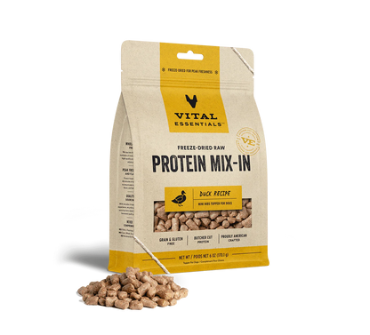 Vital Essentials Freeze-Dried Raw Protein Mix-In