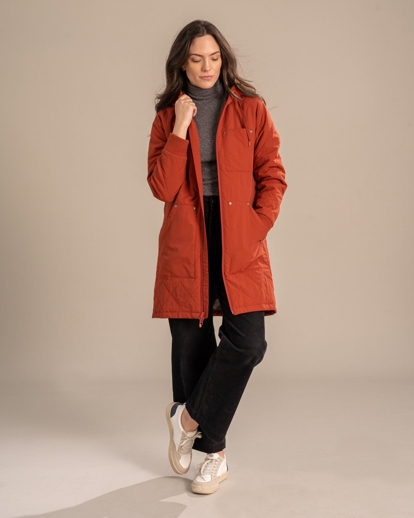 Bison Long Jacket