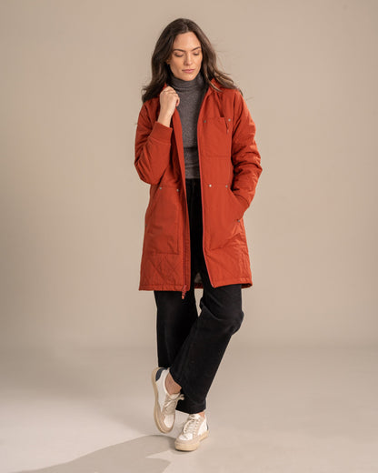 Bison Long Jacket