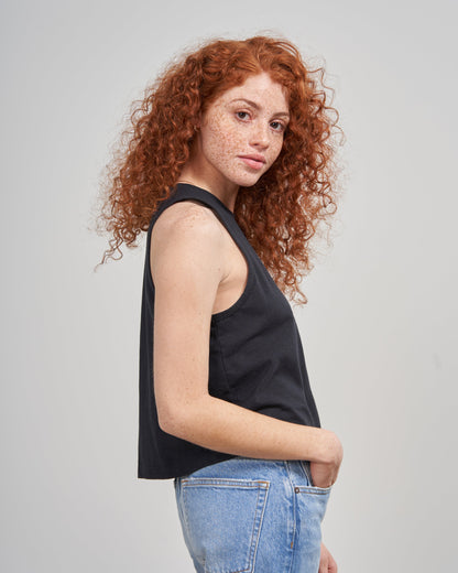 Imperfect EcoKnit™ Cropped Tank