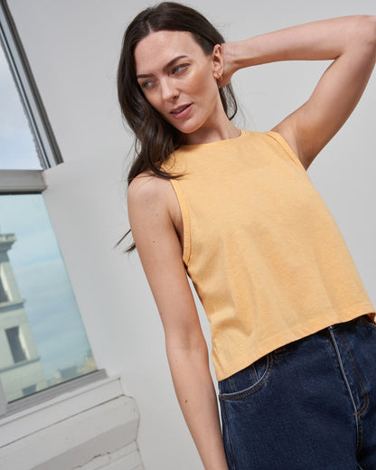 Imperfect EcoKnit™ Cropped Tank