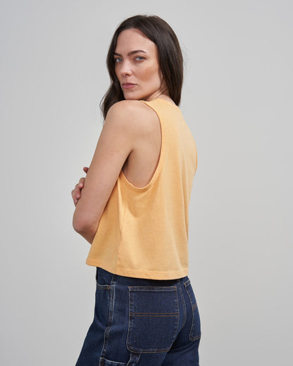 Imperfect EcoKnit™ Cropped Tank