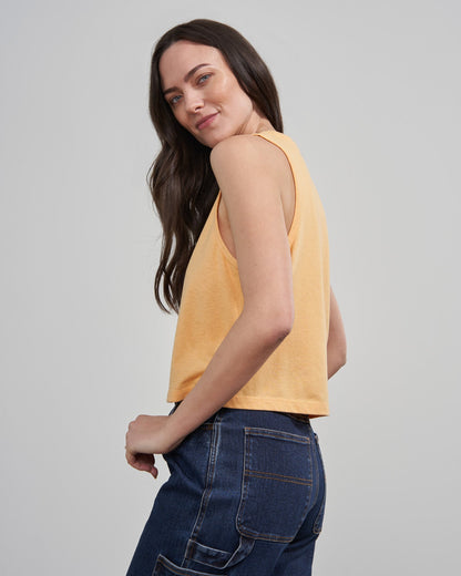 Imperfect EcoKnit™ Cropped Tank
