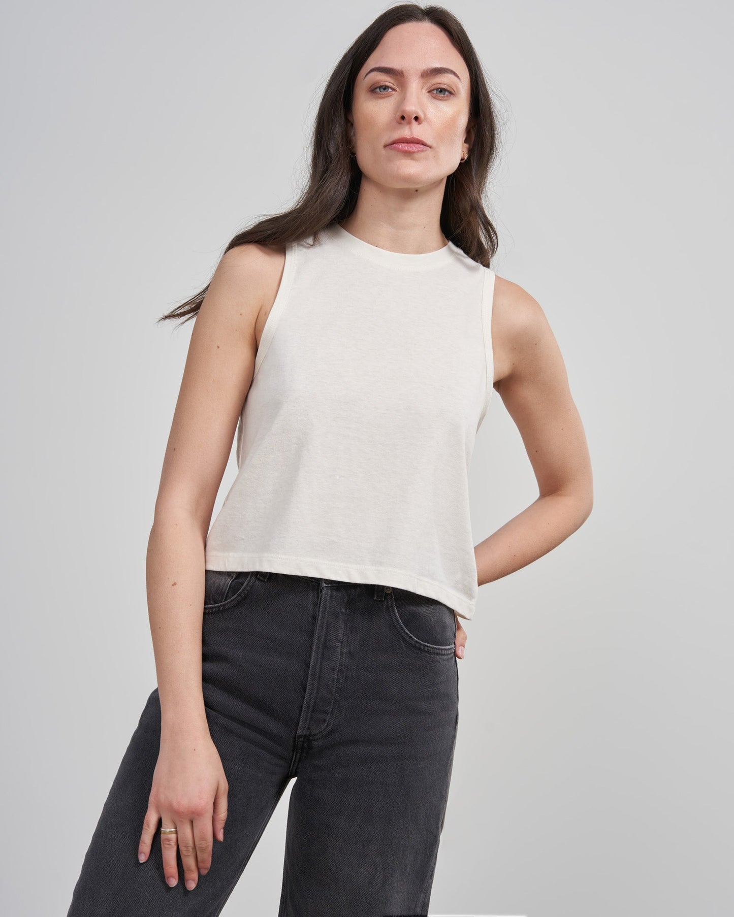 EcoKnit™ Cropped Tank