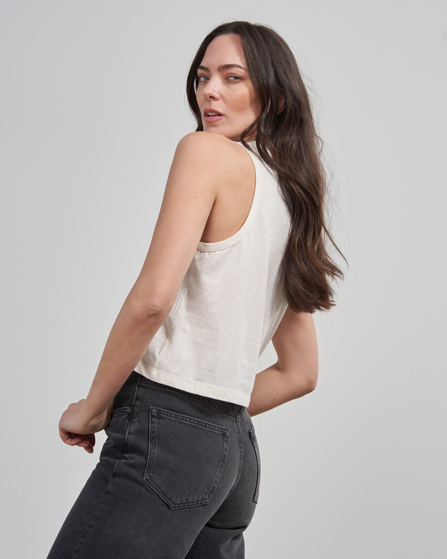 EcoKnit™ Cropped Tank