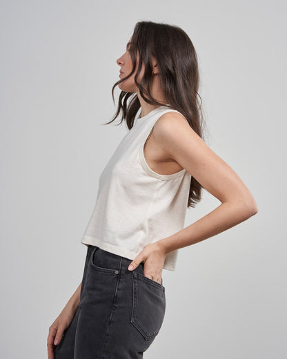 Imperfect EcoKnit™ Cropped Tank