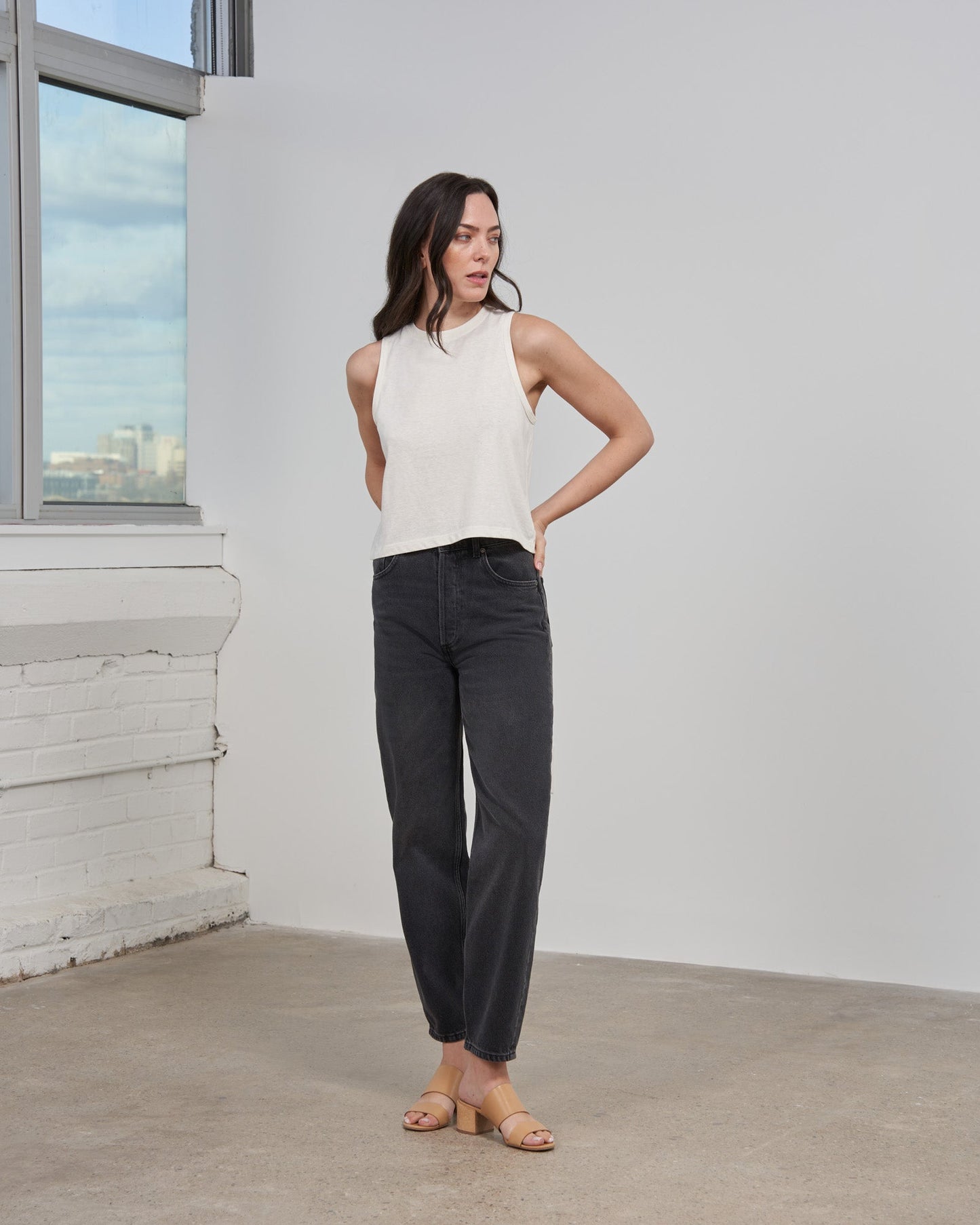 EcoKnit™ Cropped Tank