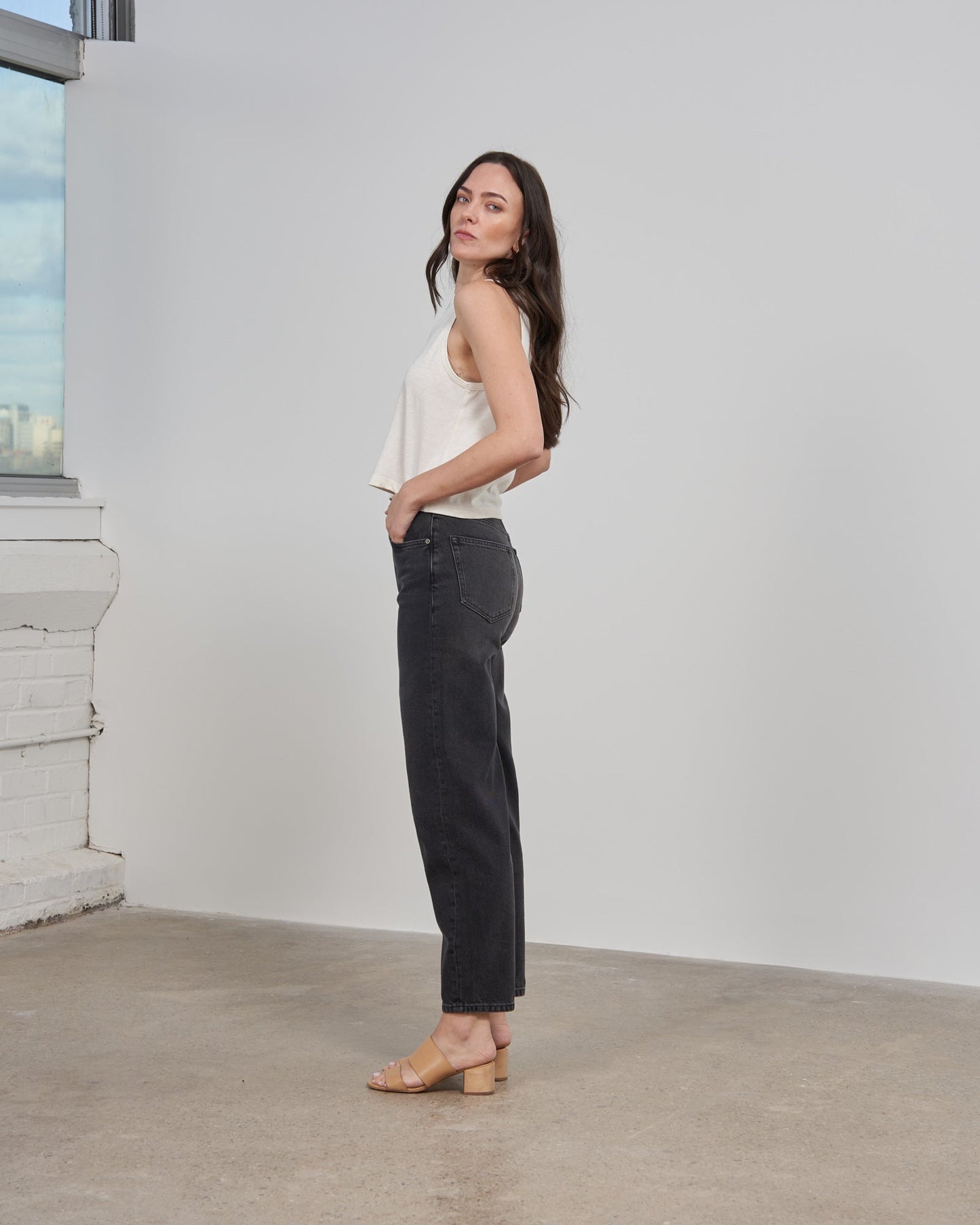 Imperfect EcoKnit™ Cropped Tank