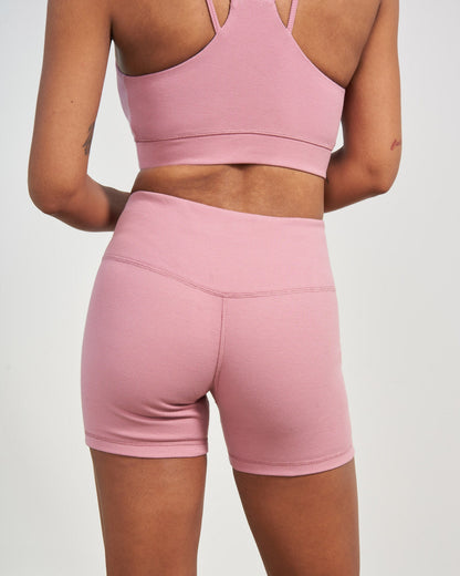 EcoKnit™ Ribbed Bike Short - 5"