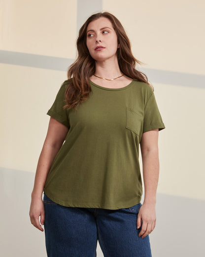 Women's EcoKnit™ Pocket Tee