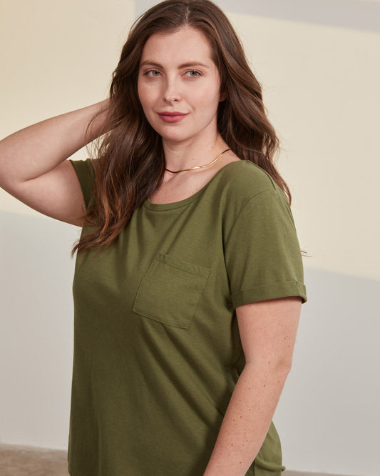 Women's EcoKnit™ Pocket Tee