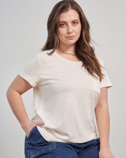 Women's EcoKnit™ Pocket Tee