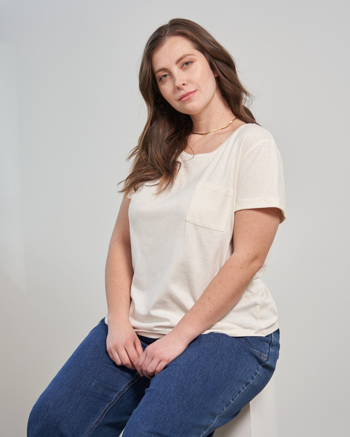 Women's EcoKnit™ Pocket Tee