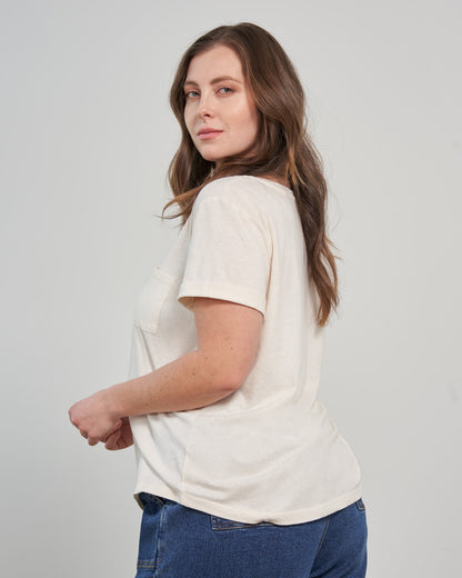 Women's EcoKnit™ Pocket Tee