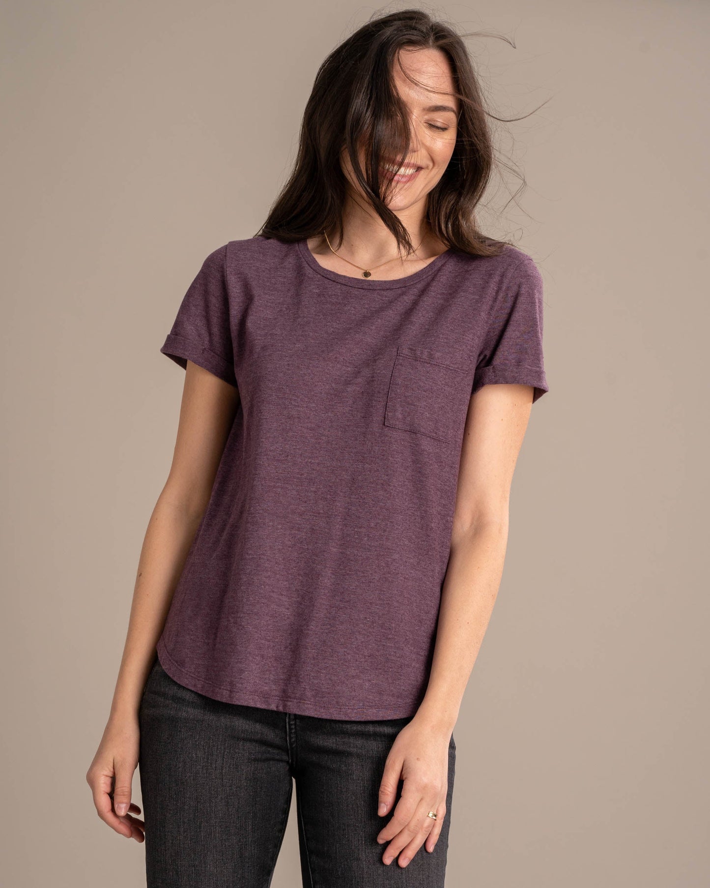 Women's EcoKnit™ Pocket Tee