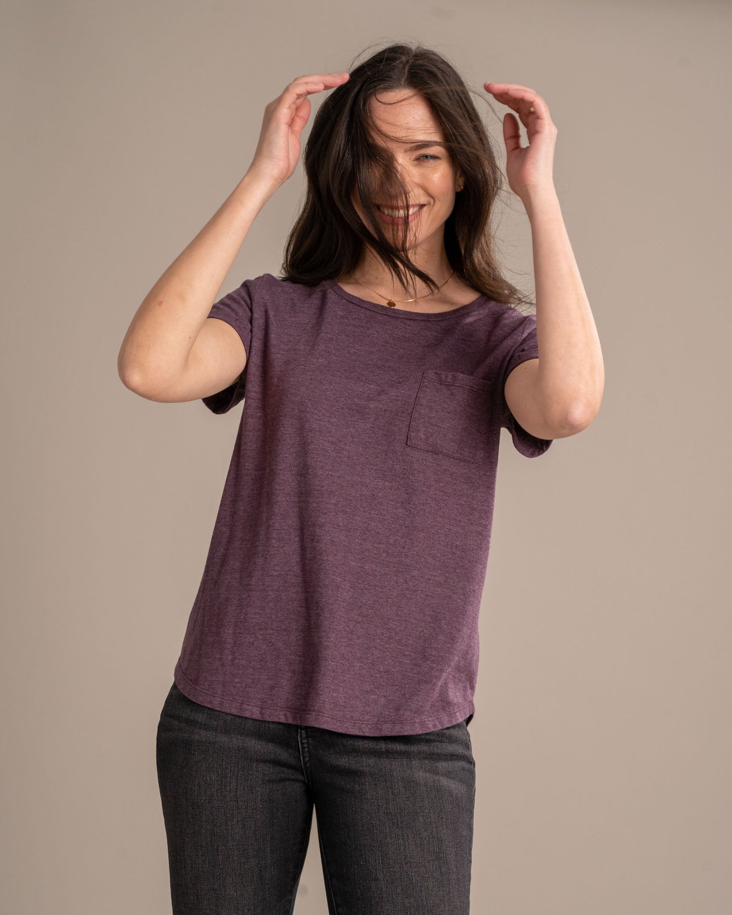 Women's EcoKnit™ Pocket Tee