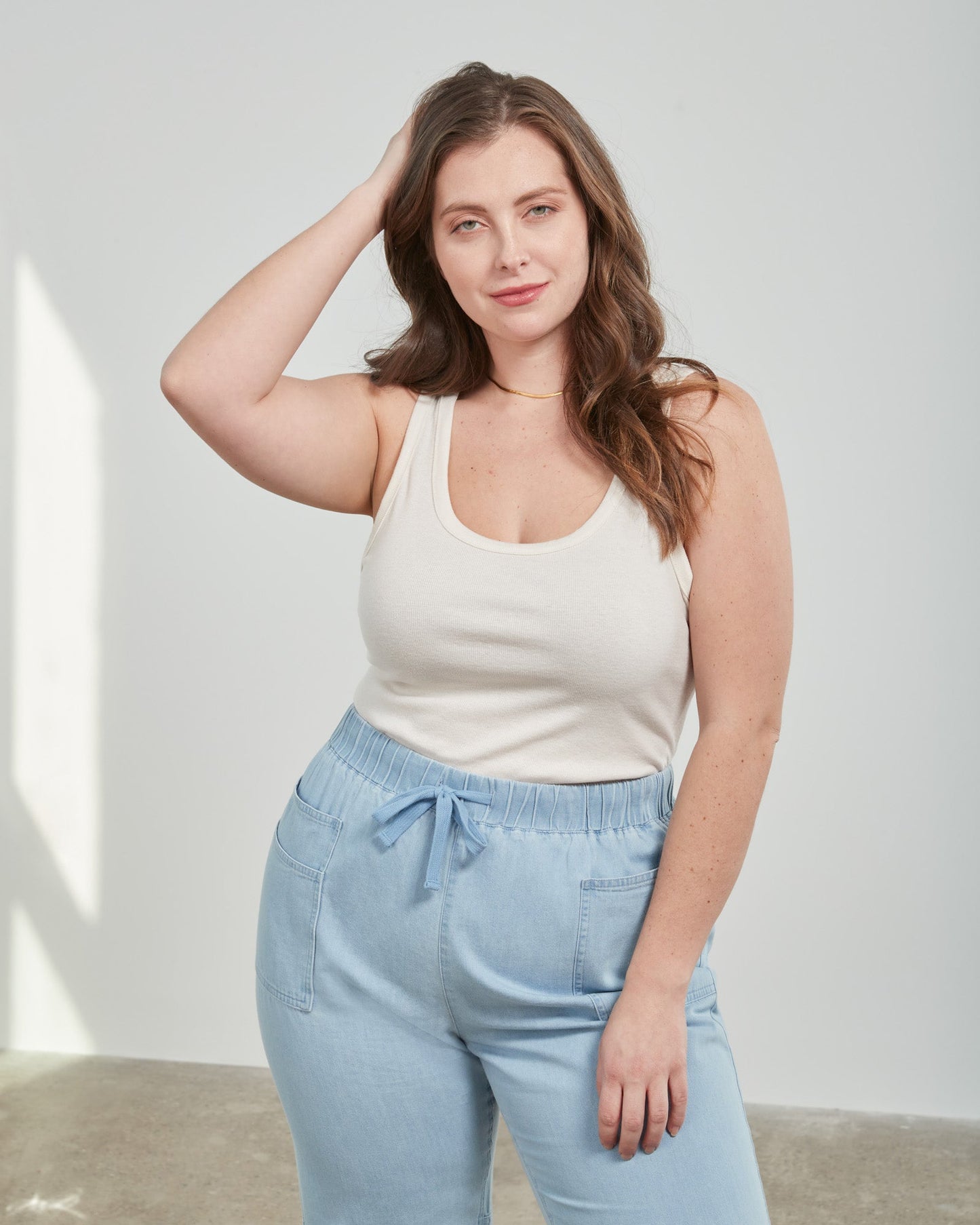 EcoKnit™ Ribbed Tank