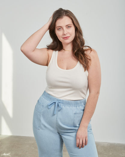 EcoKnit™ Ribbed Tank