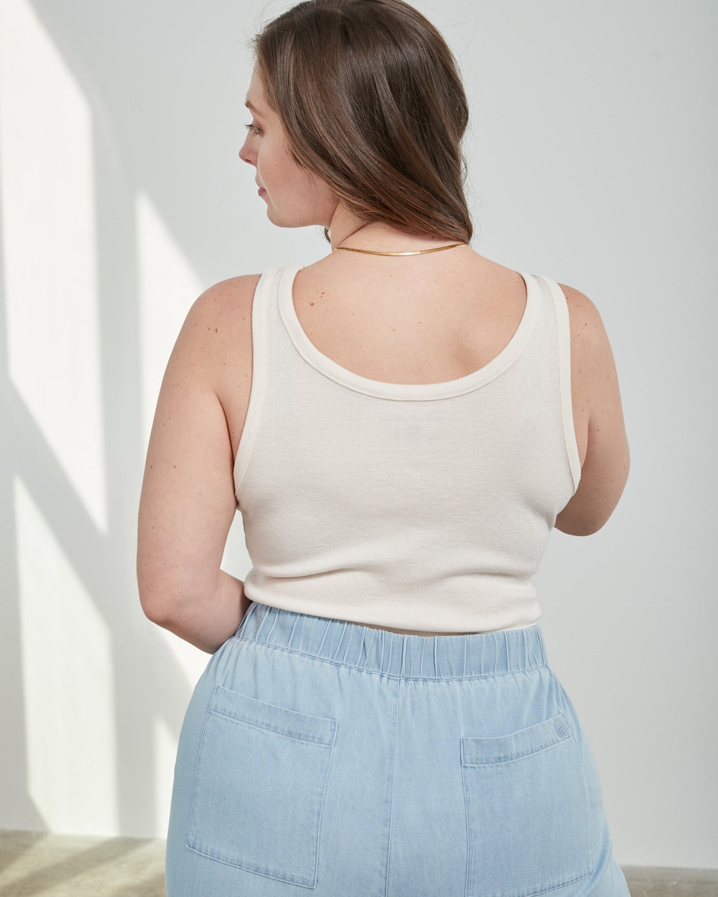 EcoKnit™ Ribbed Tank