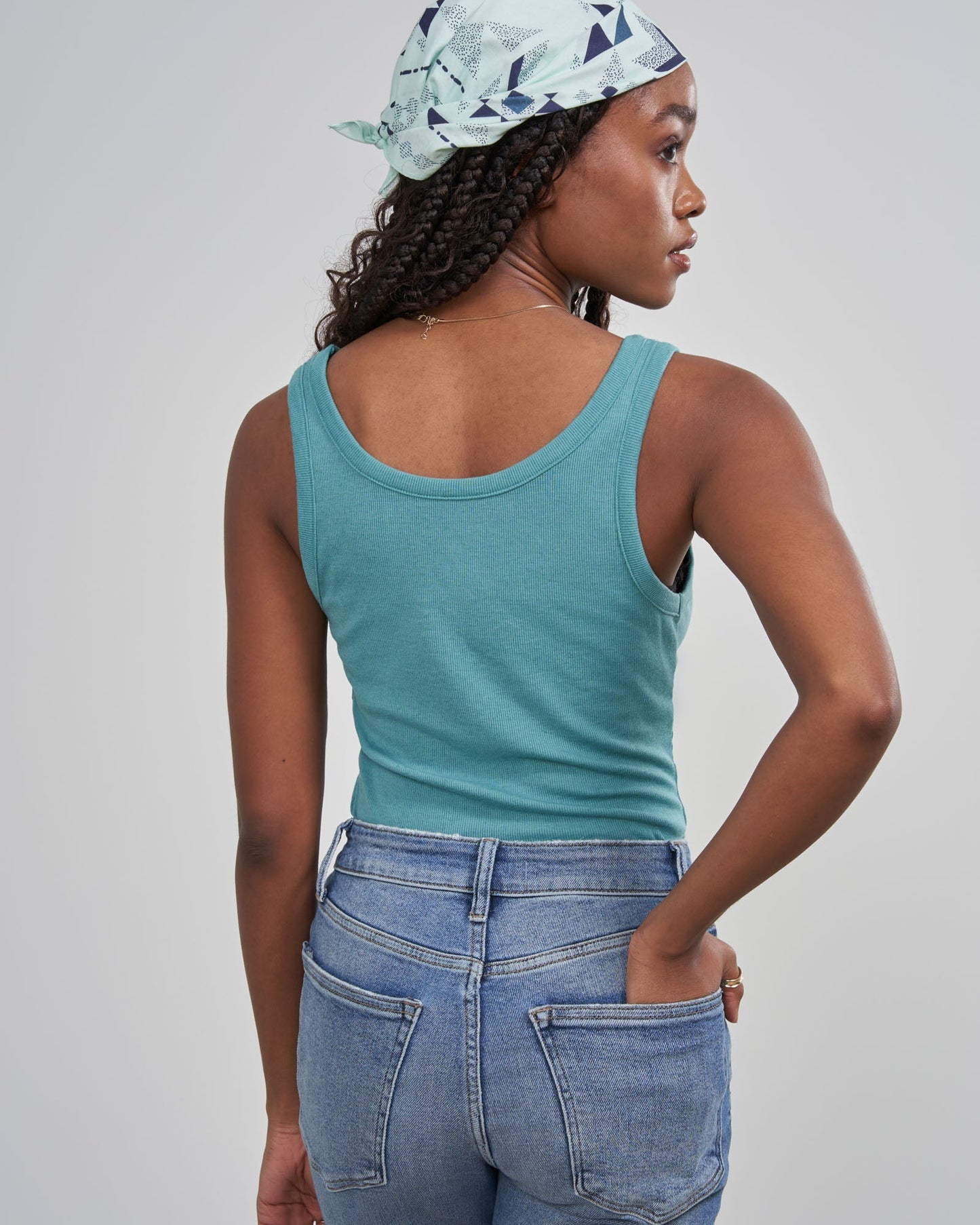 EcoKnit™ Ribbed Tank