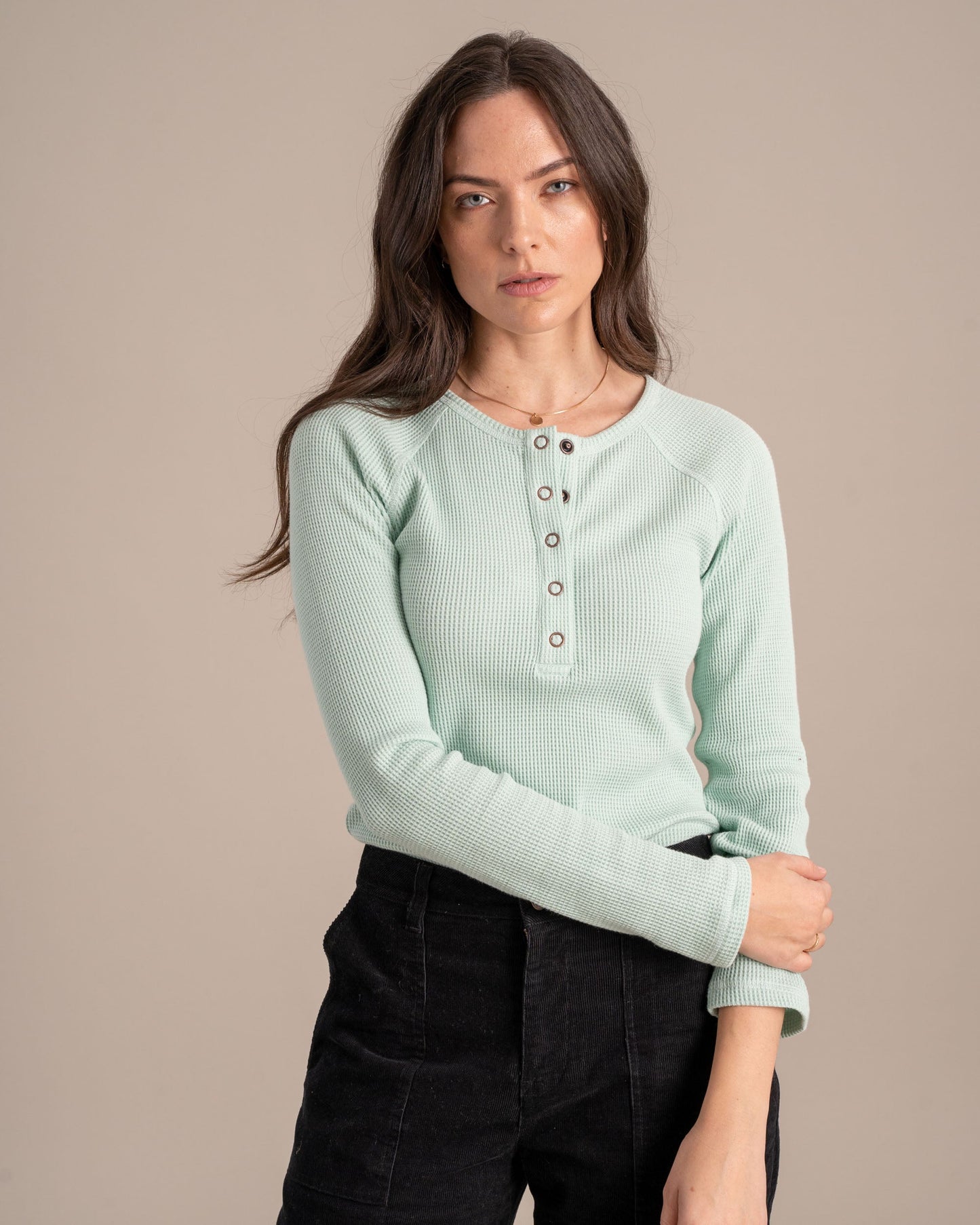 EcoKnit™ Thermal Henley