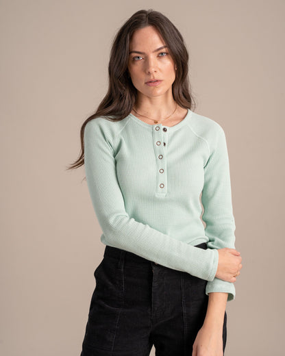 EcoKnit™ Thermal Henley