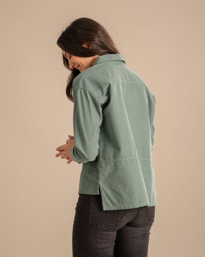 Organic Corduroy Shirt