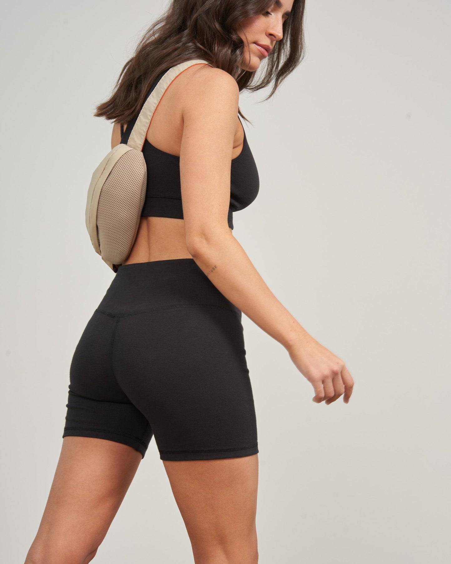 EcoKnit™ Ribbed Bike Short - 5"