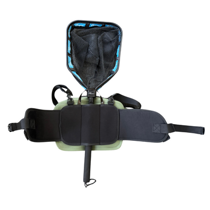 Molokai Waterproof Lumbar Pack - 8L (Free IPX8 Cell Phone Case)