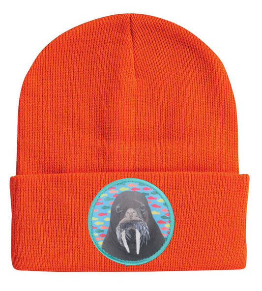 Walrus Dreams Beanie - Triathlete Store