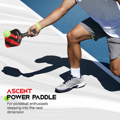 Ascent Power Red in 13mm and 16mm for more control
