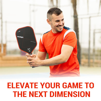 Grasp Power Pickleball Paddle 13mm T700 Carbon Fiber for Explosive Performance