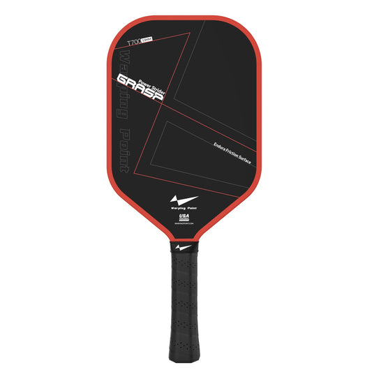 Grasp Power Pickleball Paddle 13mm T700 Carbon Fiber for Explosive Performance