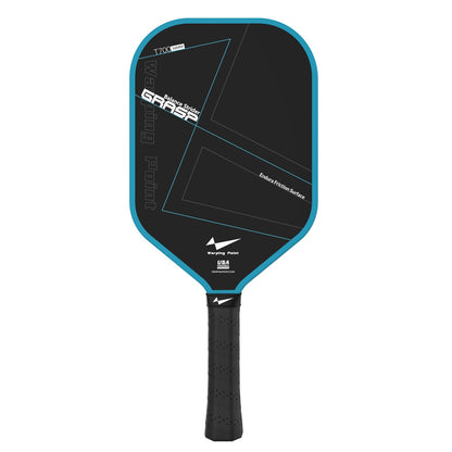 Grasp Balance Pickleball Paddle Navy 16mm T700 Carbon Fiber for Power & Control