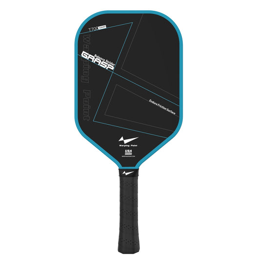 Grasp Balance Pickleball Paddle Navy 16mm T700 Carbon Fiber for Power & Control