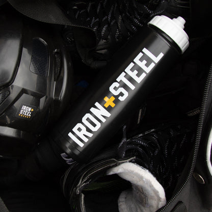Iron+Steel Sport Water Bottle