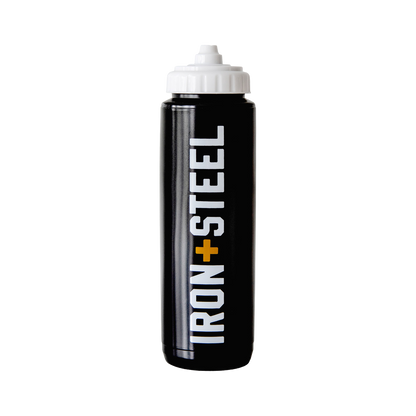 Iron+Steel Sport Water Bottle