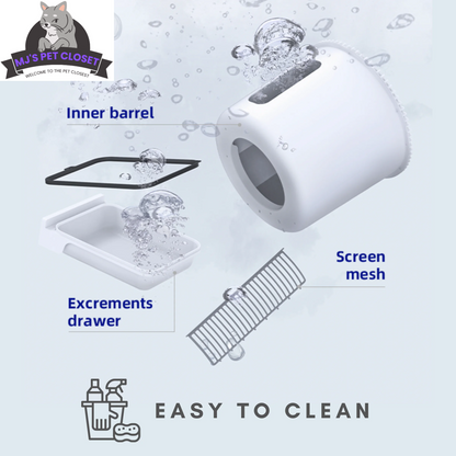 Say goodbye to scooping! 🐾 Meet the Purrclean Self-Cleaning Cat Litter Box – now with app control and 5Ghz & 2.4Ghz Wifi support! 🐱✨