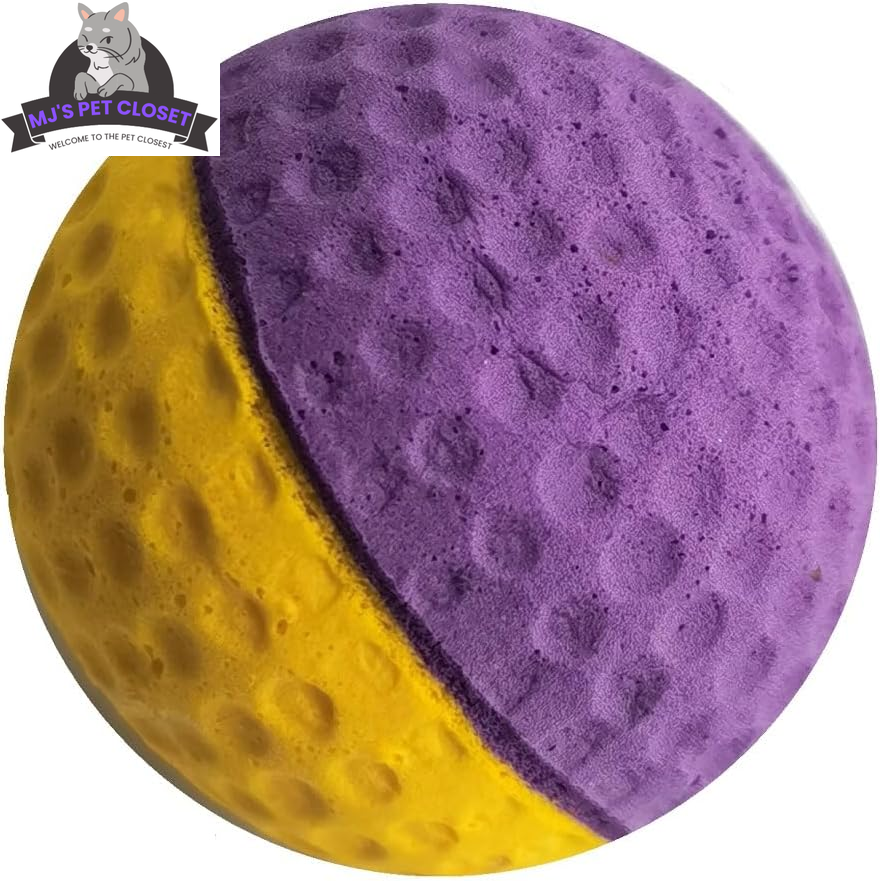 Playtime just got a whole lot cuter with our Mini Cat Foam Soccer Balls! 🐾🎉 Perfect for your furry friend! 🐱💚💙