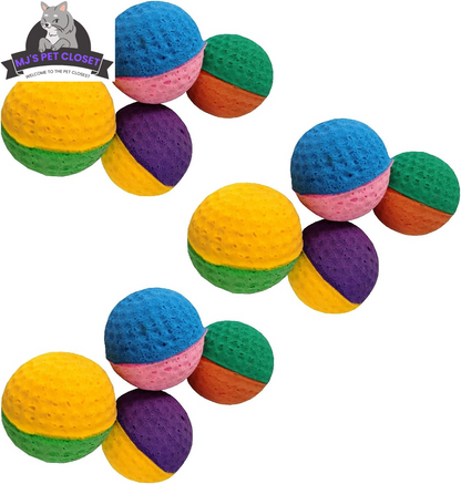 Playtime just got a whole lot cuter with our Mini Cat Foam Soccer Balls! 🐾🎉 Perfect for your furry friend! 🐱💚💙