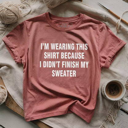 Wearing This T-shirt