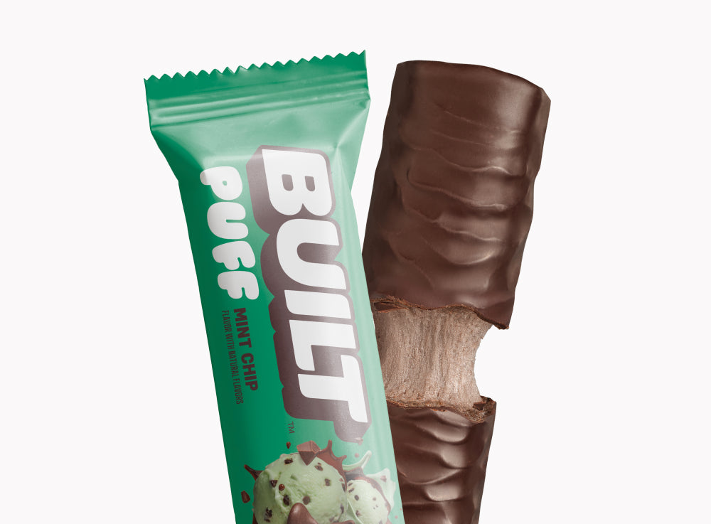 Mint Chip Puff - Triathlete Store