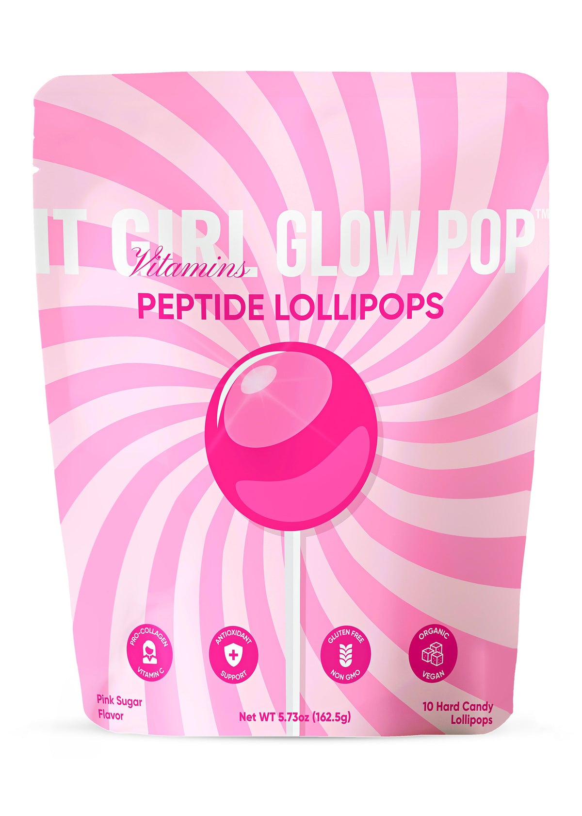 It Girl Beauty Lollipops | Collagen Peptide & Vitamin C Candy