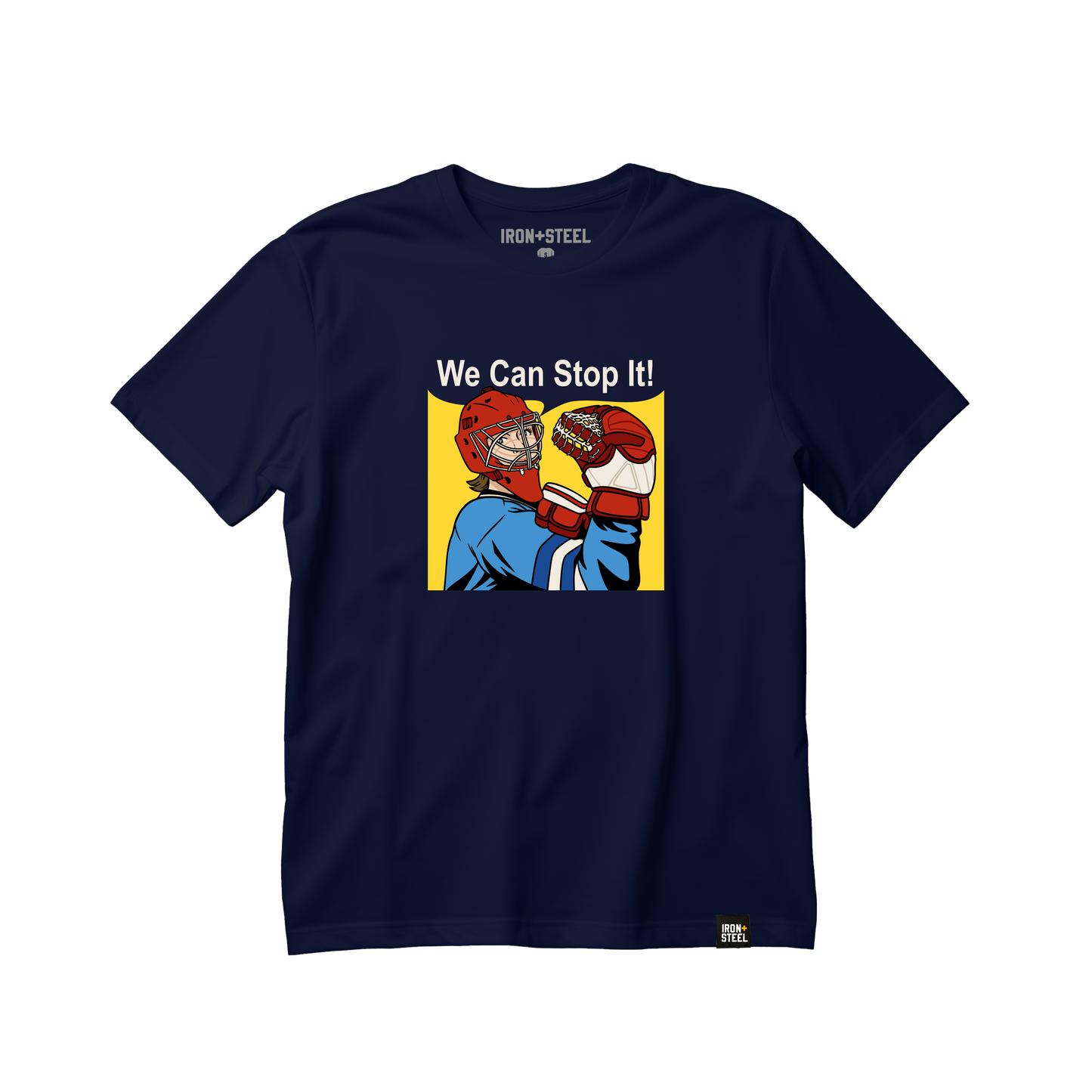 Rosie The Riveter Goalie Tee