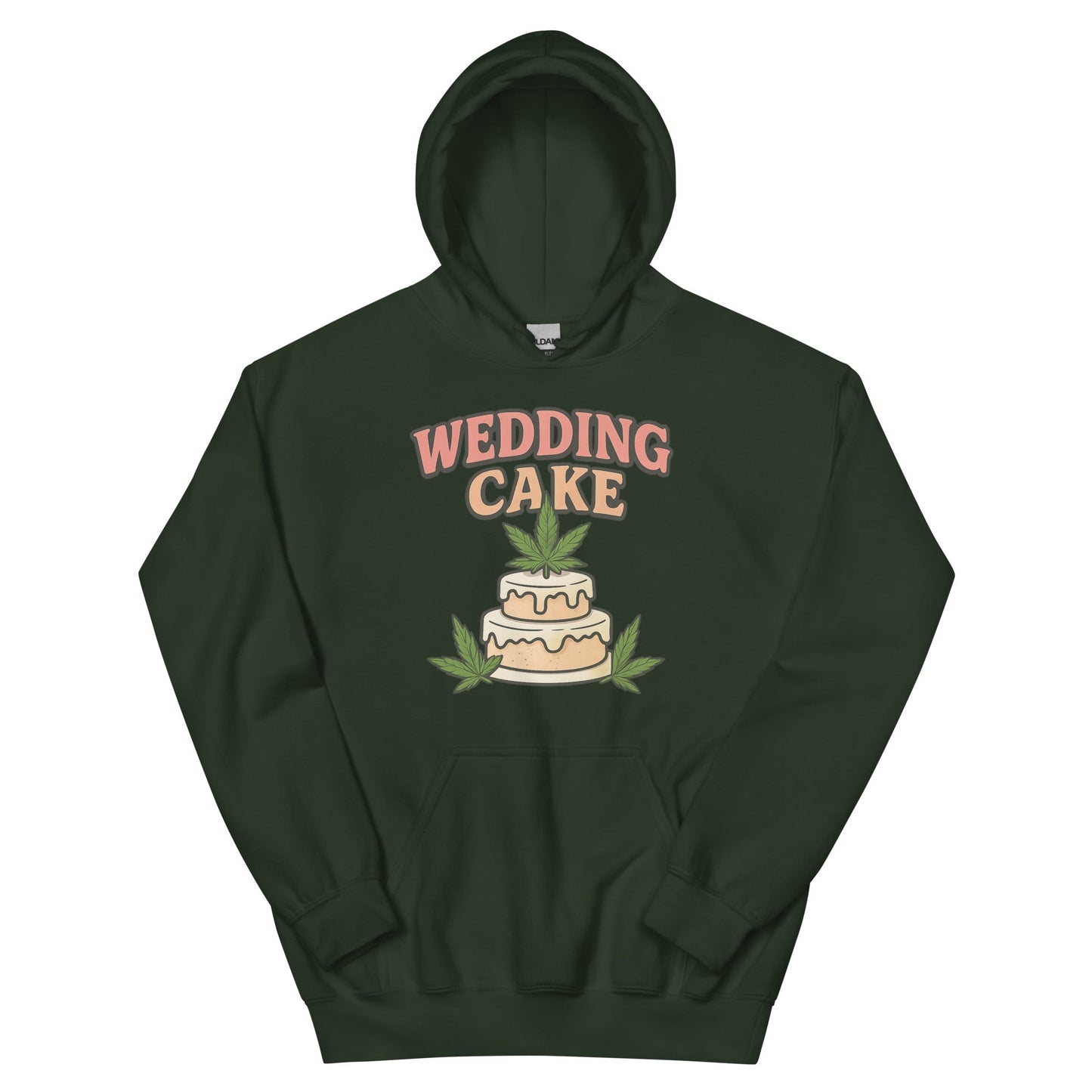 Wedding Cake Unisex Hoodie