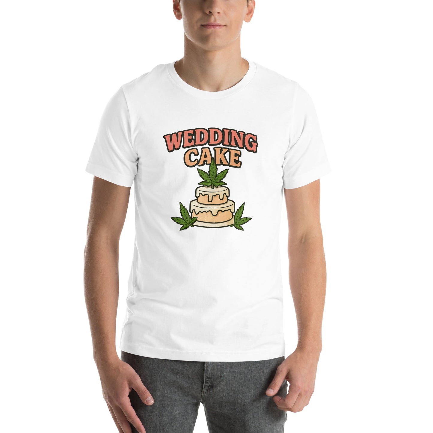 Wedding Cake Unisex t-shirt