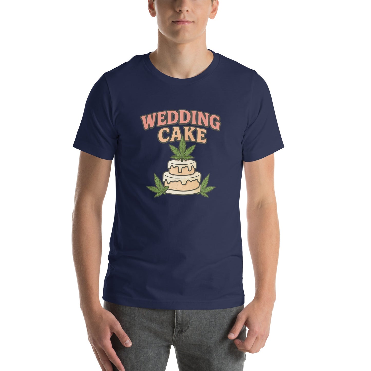 Wedding Cake Unisex t-shirt