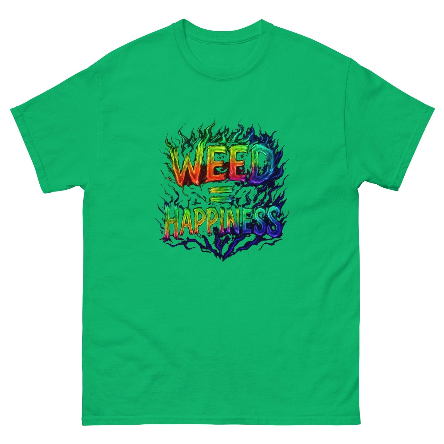 Weed & Happiness! Unisex classic tee