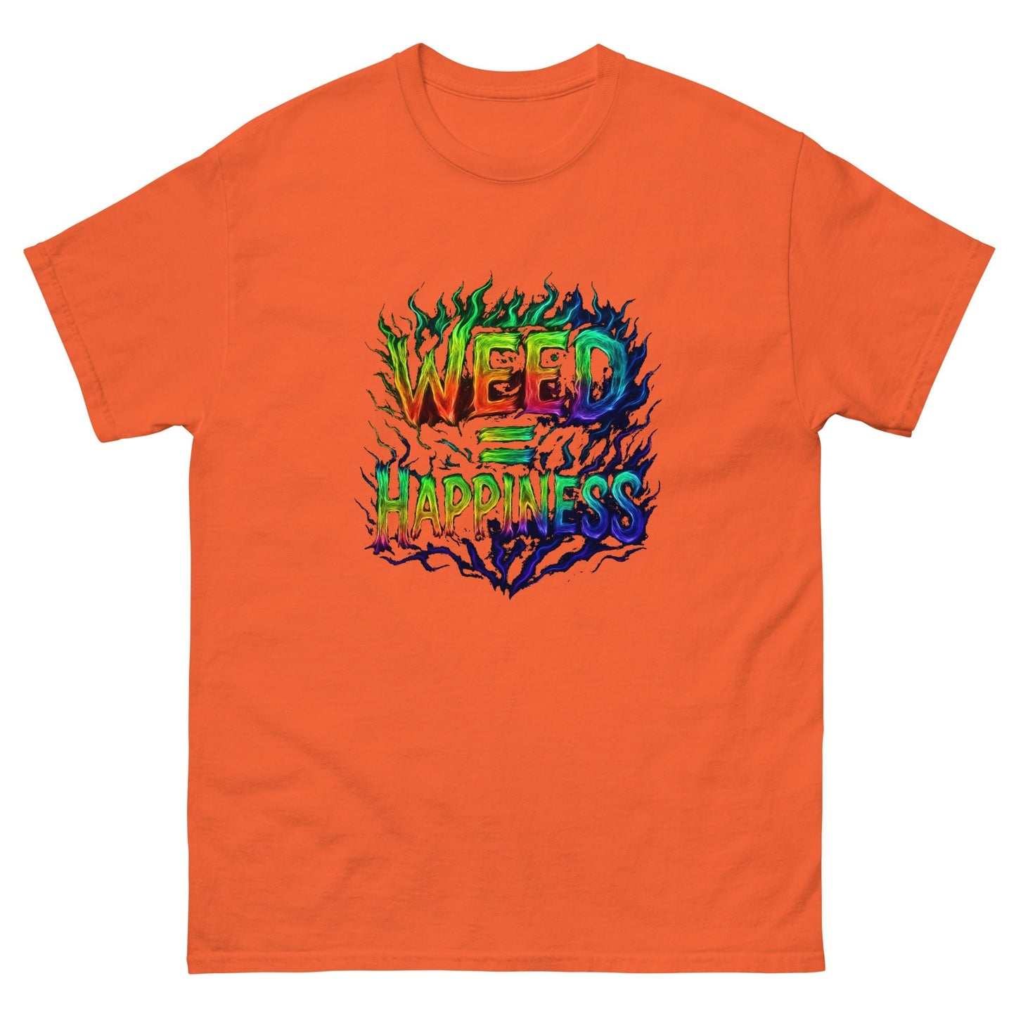Weed & Happiness! Unisex classic tee