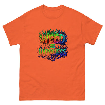 Weed & Happiness! Unisex classic tee